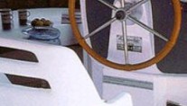 Athena 38 Steering Wheel